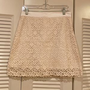 LOFT Lace Skirt